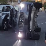 Uber headless car crash