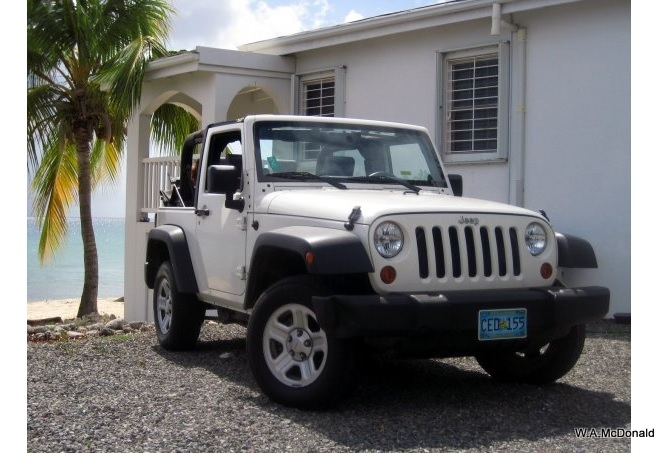 White Jeep