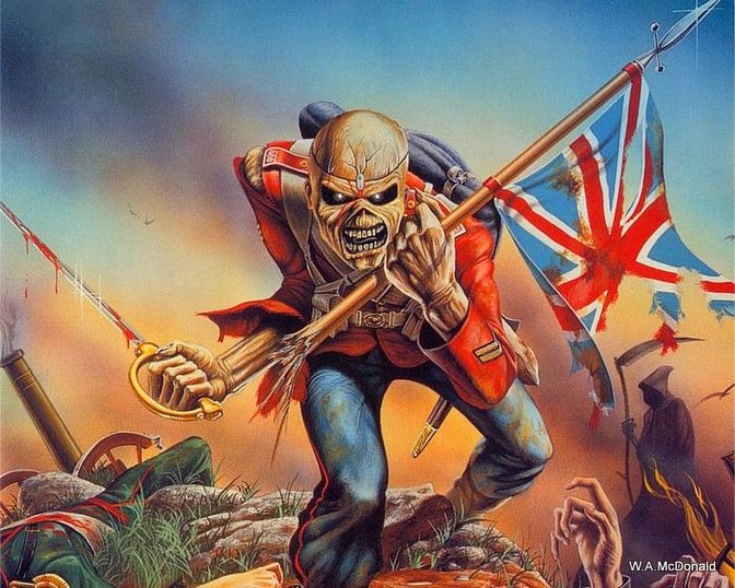 Iron Maiden Album Art