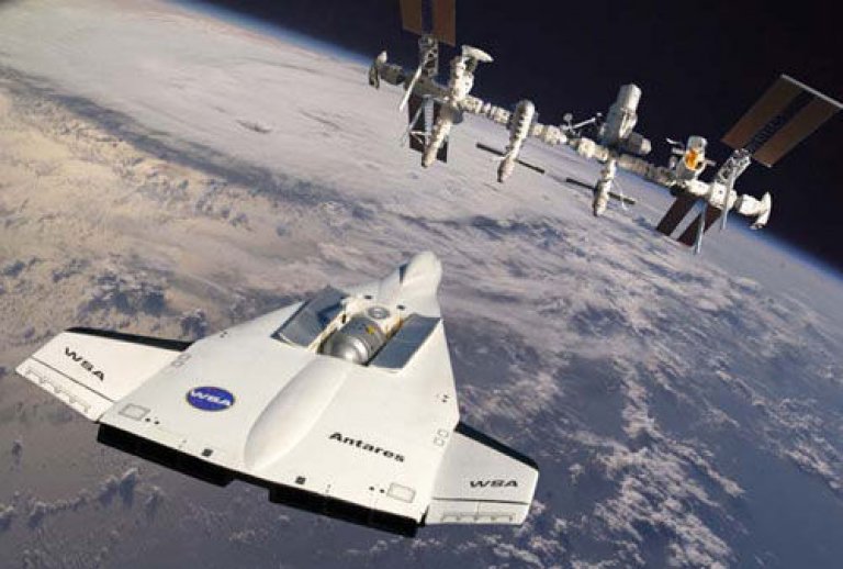 Colonial Space Shuttle