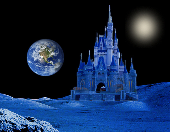 Castle On The Moon