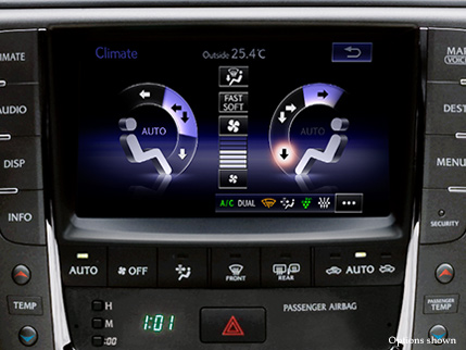 Dual Climate Control