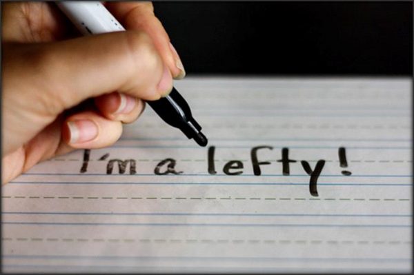 I'm a Lefty