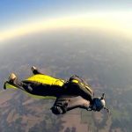 HALO wingsuit jump