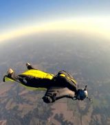 HALO wingsuit jump