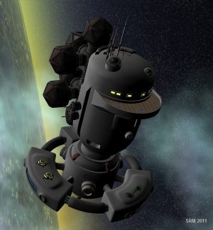 Remote Space Outpost