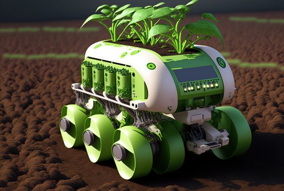 Robot Planter